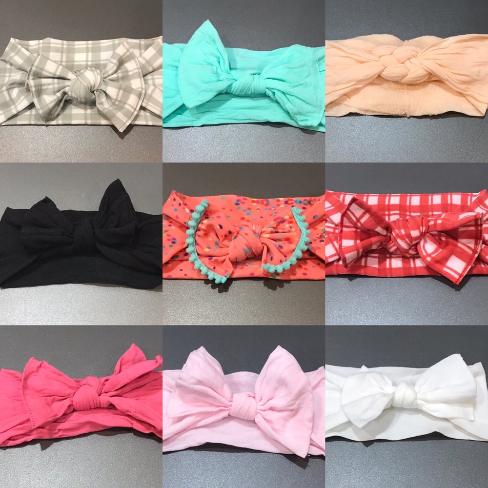 Baby Bling Bows